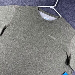 Columbia T Shirt Mens XXL 2XL Green Thistletown Park Omni-Wick UPF 15 Tee NWT